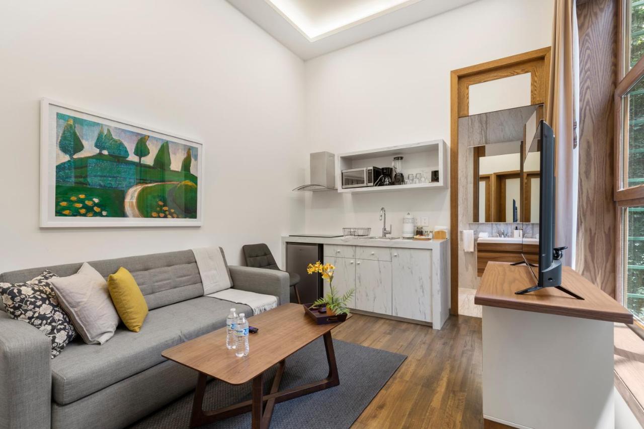 Casa Niza Suites مدينة مكسيكو المظهر الخارجي الصورة