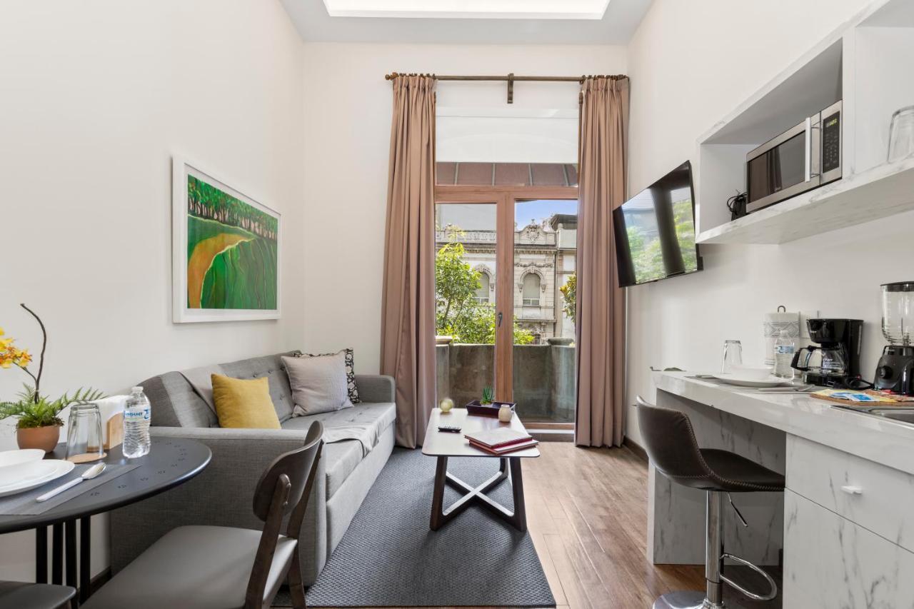 Casa Niza Suites مدينة مكسيكو المظهر الخارجي الصورة